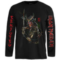 Camiseta Manga Longa Iron Maiden Senjutsu Album 1
