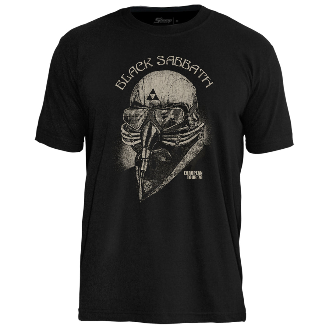 Camiseta Black Sabbath European Tour 78