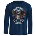 Camiseta Manga Longa Ramones Forever 1