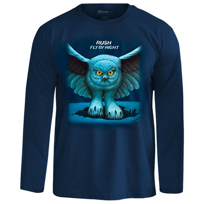 Camiseta Manga Longa Rush Fly By Night