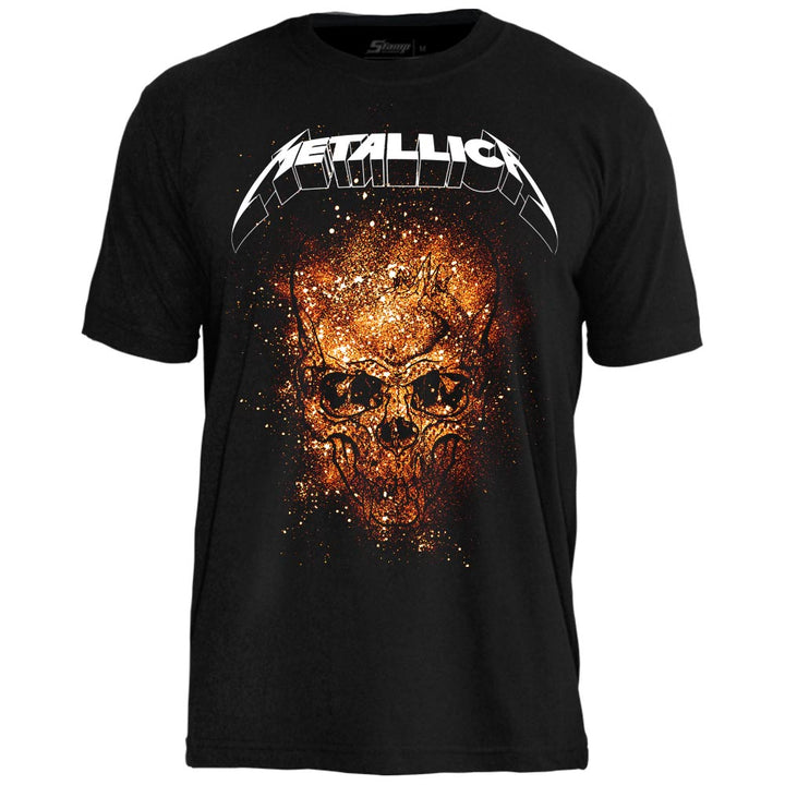 Camiseta Metallica Explosive Skull