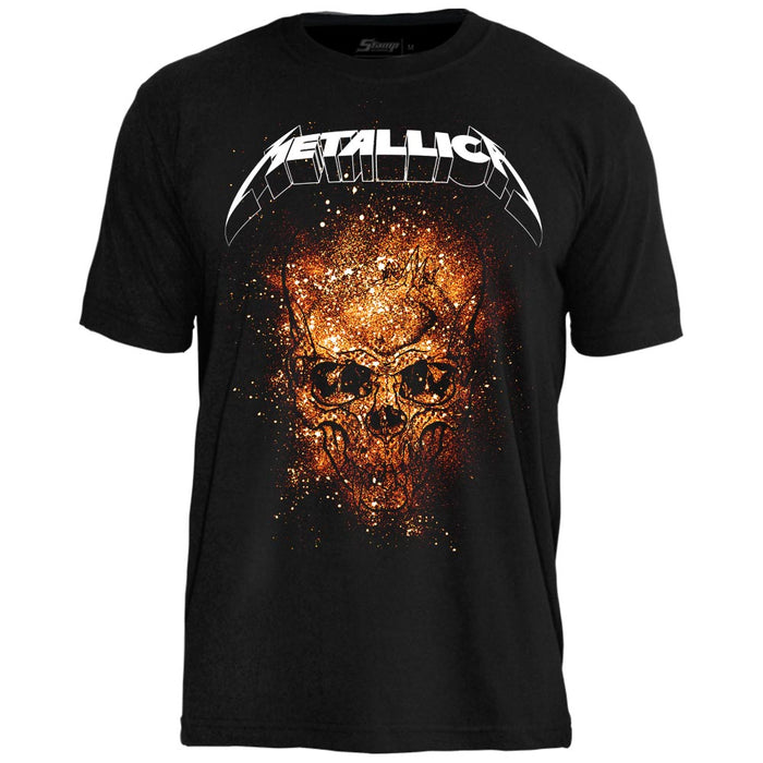 Camiseta Metallica Explosive Skull