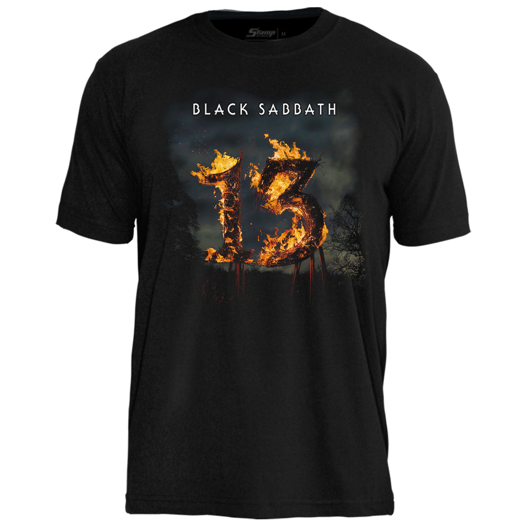 Camiseta Black Sabbath 13 Album