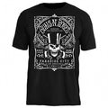 Camiseta Guns N' Roses Whiskey Label 1