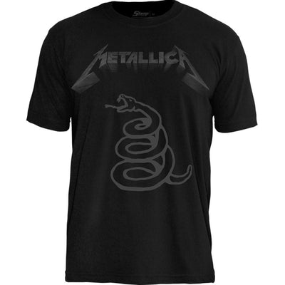Camiseta Metallica Black Album