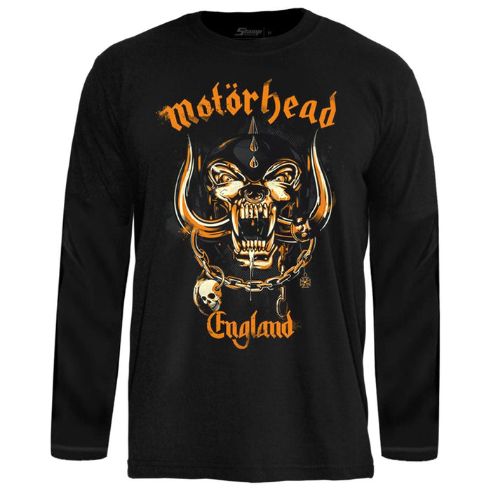 Camiseta Manga Longa Motorhead Illo