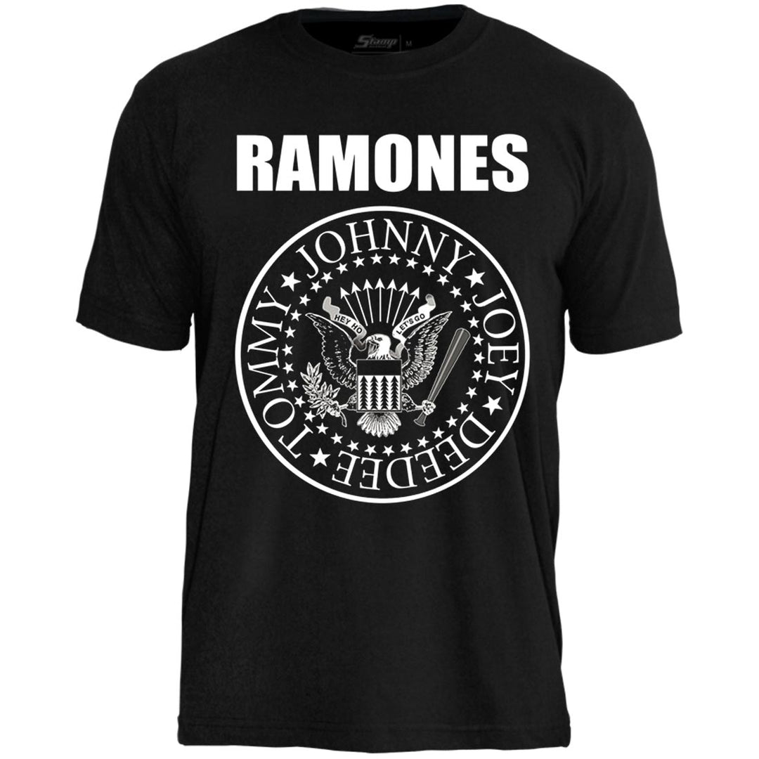 Camiseta Ramones Hey Ho, Lets Go