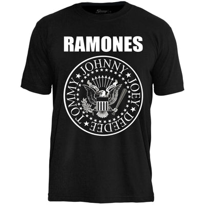 Camiseta Ramones Hey Ho, Lets Go