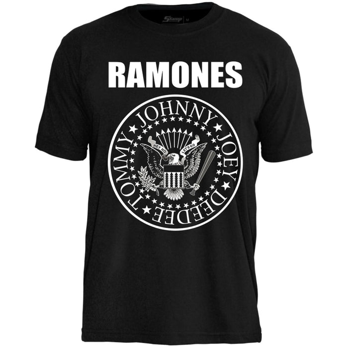 Camiseta Ramones Hey Ho, Lets Go
