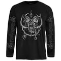 Camiseta Manga Longa Motorhead Logo Snaggletooth 1