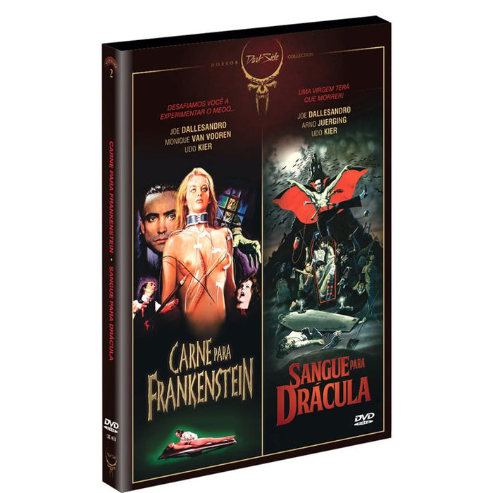 DARK SIDE VOLUME 2: CARNE PARA FRANKENSTEIN + SANGUE PARA DRÁCULA