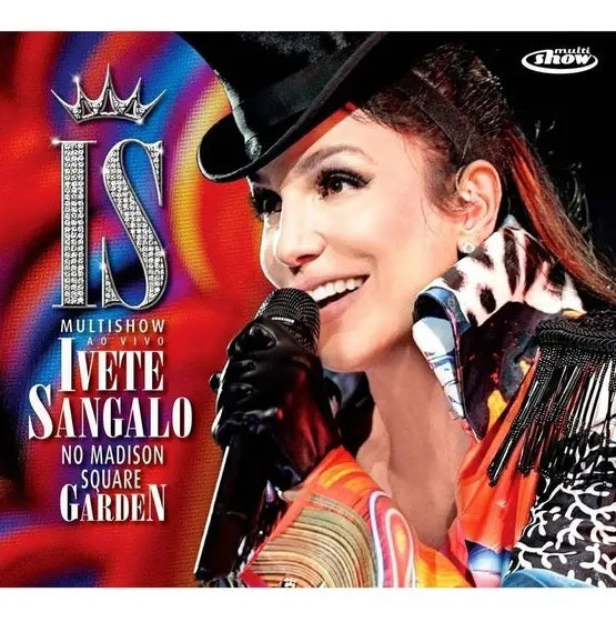 Ivete Sangalo - Multishow Ao Vivo No Madison Square Garden - CD