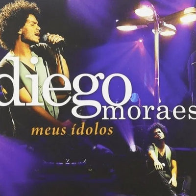 DIEGO MORAES - MEUS ÍDOLOS - CD