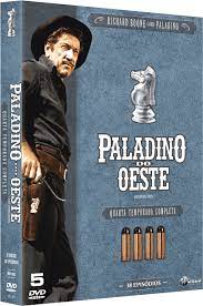 Paladino Do Oeste - Quarta Temporada Completa - DVD
