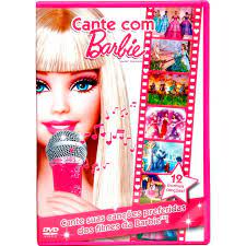 Cante Com Barbie - DVD