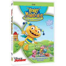 HENRY MONSTRINHO - CONHEÇA OS MONSTRINHOS  - DVD