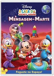 ASA DO MICKEY MOUSE - A MENSAGEM DE MARTE  - DVD