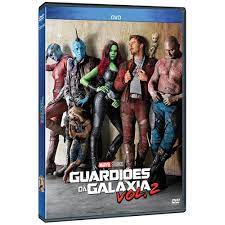 GUARDIÕES DA GALÁXIA V.2 - DVD