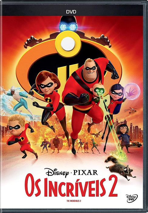 Os Incríveis 2 - DVD