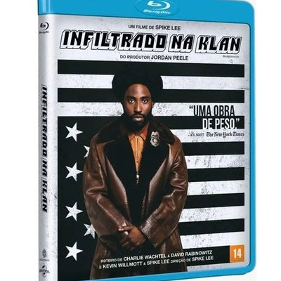 Infiltrado Na Klan - Blu-ray
