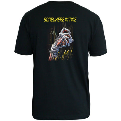 Camiseta Premium Iron Maiden Somewhere in Time - verso