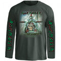 Camiseta Manga Longa Iron Maiden Aces High 1