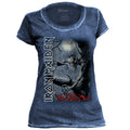 Baby Look Stamp Especial Iron Maiden Fear of The Dark 1