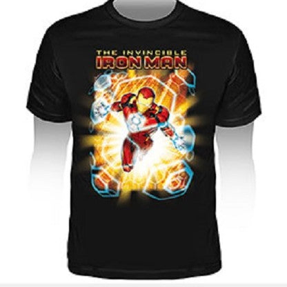 Camiseta Marvel Iron Man The Invincible