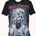 Camiseta Premium Iron Maiden Powerslave 1