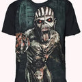 Camiseta Stamp Premium Iron Maiden The Book Of Souls 1