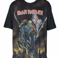 Camiseta Premium Iron Maiden Maiden England 1