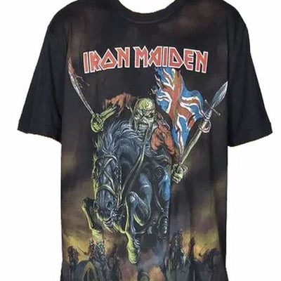Camiseta Premium Iron Maiden Maiden England