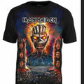 Camiseta Premium Iron Maiden Fiery 1