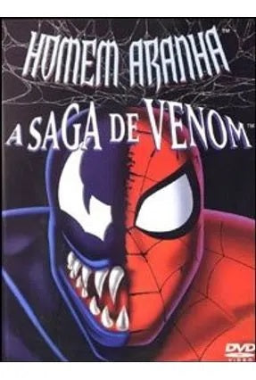 Homem Aranha - A Saga de Venom - DVD