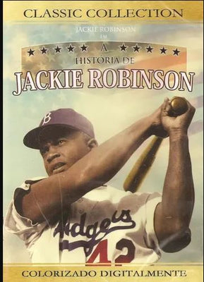A História de Jackie Robinson DVD