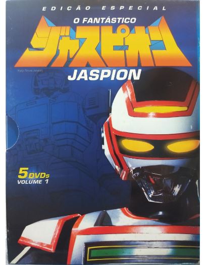 O Fantástico Jaspion - Edição Especial Vol.1 - 5 DVDs