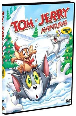 Tom E Jerry Aventuras - Vol 1 - DVD