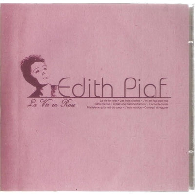 Edith Piaf - La Vie En Rose - CD