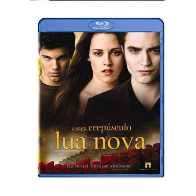 A Saga Crepúsculo - Lua Nova - BLU RAY