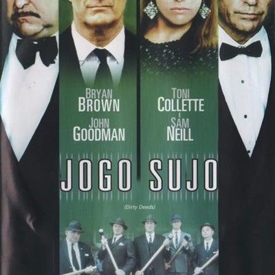 Jogo Sujo - Dvd