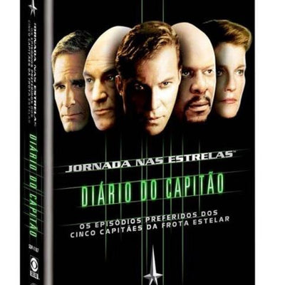 Jornada nas Estrelas - Diário do Capitão - BOX 5 Discos
