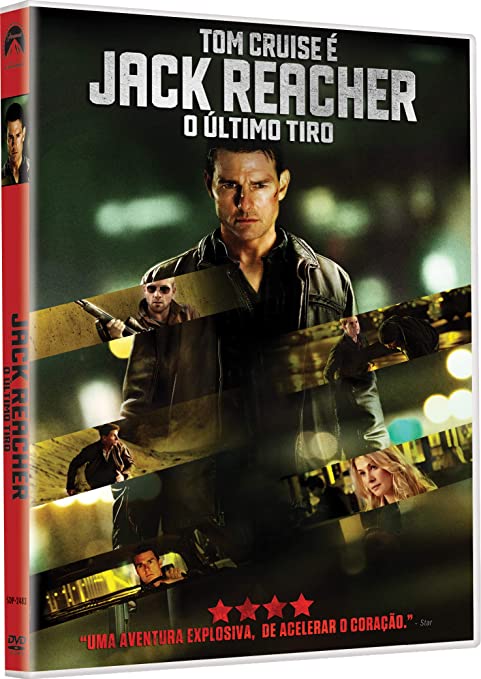 Jack Reacher - O Último Tiro Dvd