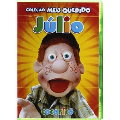 Cocorico - Coleção - Meu Querido Julio - DVD