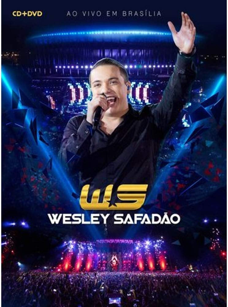WESLEY SAFADAO - WESLEY SAFADAO - AO VIVO EM BRASILIA (LUVA)- DVD + CD