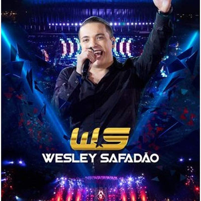 WESLEY SAFADAO - WESLEY SAFADAO - AO VIVO EM BRASILIA (LUVA)- DVD + CD