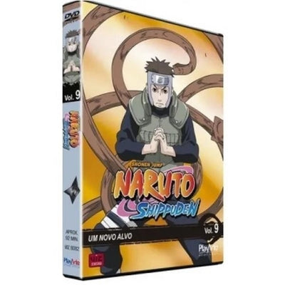 Naruto Shippuden - Um Novo Alvo Vol. 9 - DVD