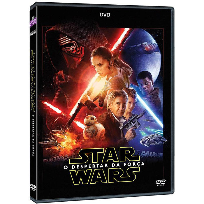 STAR WARS: O DESPERTAR DA FORÇA - DVD