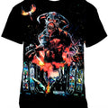 Camiseta Premium Iron Maiden Legacy Of The Beast 1