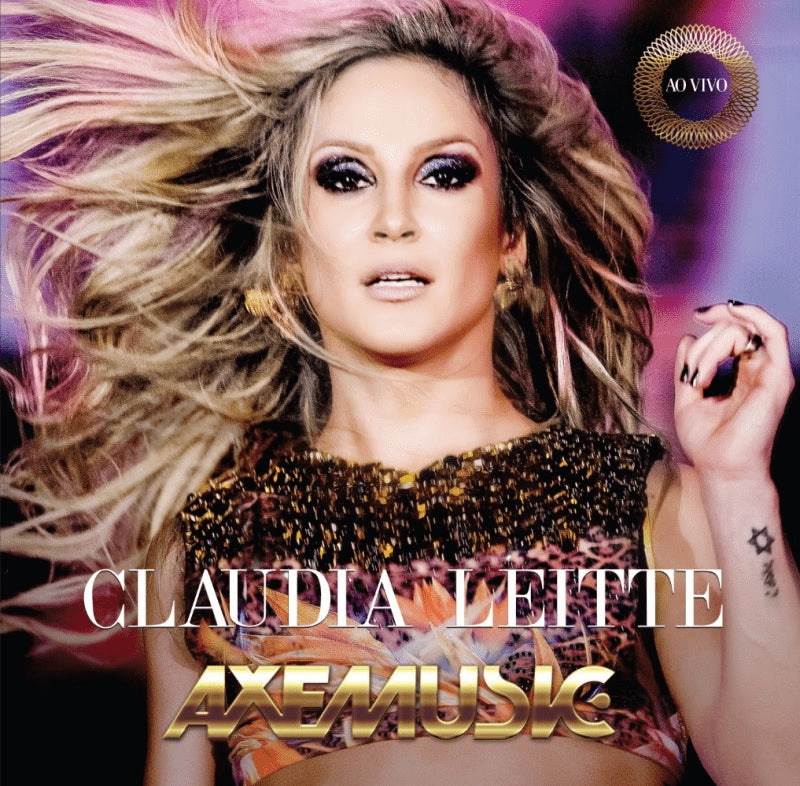 Claudia Leitte - Axemusic - Ao Vivo - CD