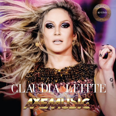 Claudia Leitte - Axemusic - Ao Vivo - CD